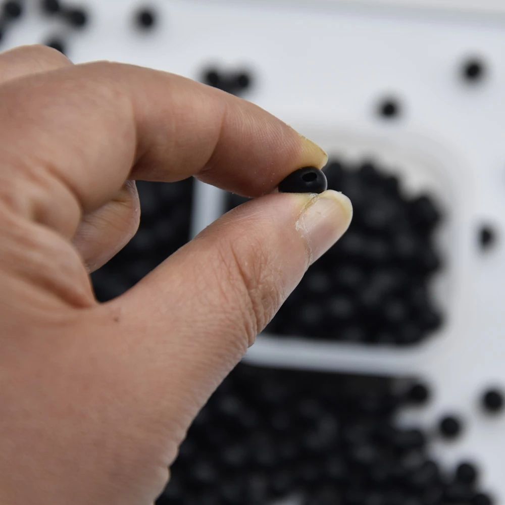 100pcs/lot Fishing Beads Space - Fishing Lure Soft Plastic ulasan dan harga