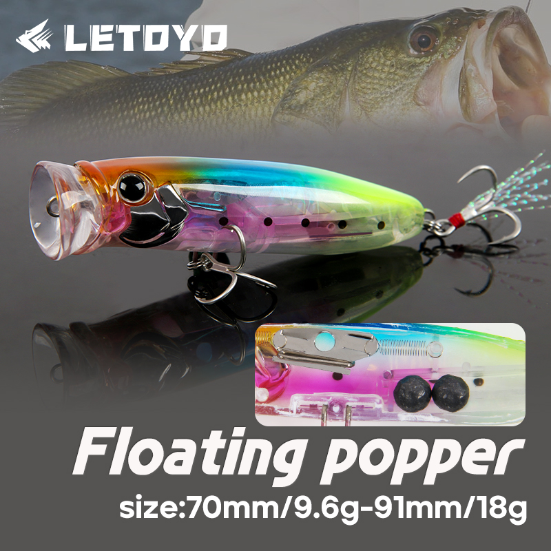 LETOYO Fishing Lure 10g 18g Fl - Fishing Lure Blade Bait ulasan dan harga