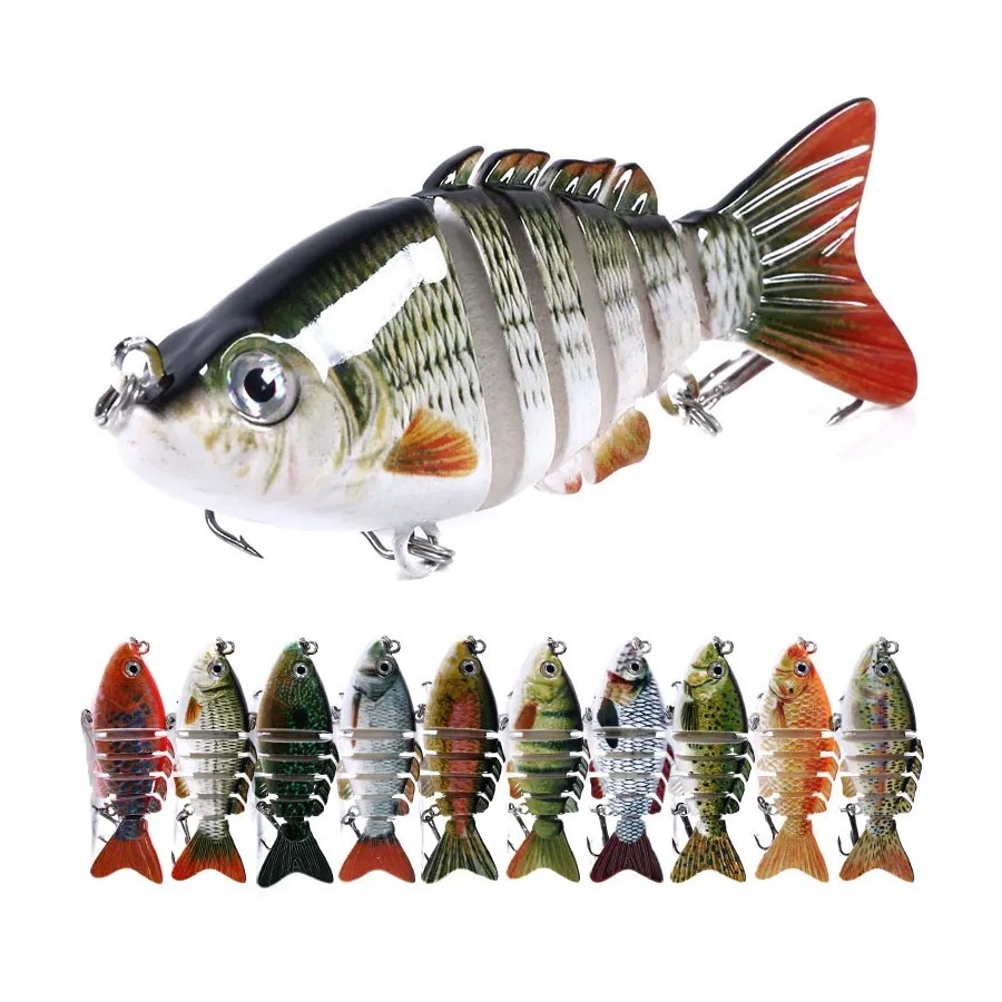 1PCS 8cm 13g Lifelike Fishing  - Fishing Lure Crankbait ulasan dan harga