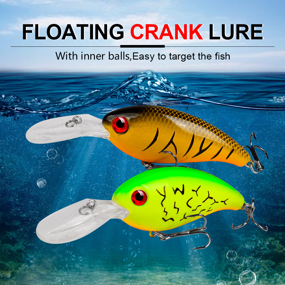 1pcs Crankbait Fishing Lures S - Fishing Lure Crankbait ulasan dan harga