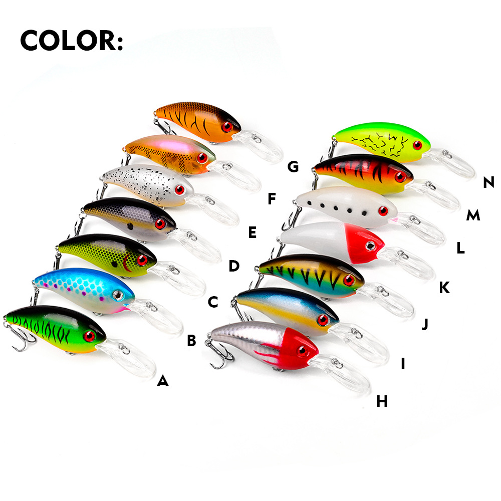 1pcs Crankbait Fishing Lures S - Fishing Lure Crankbait ulasan dan harga