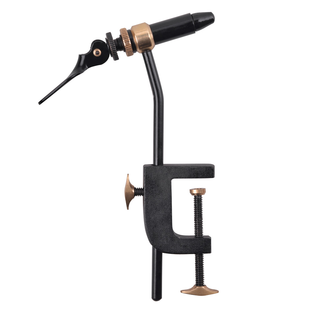 Rotary Fly Tying Vise Tool Saf - Fishing Lure Making Kit ulasan dan harga