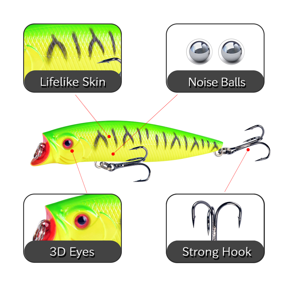 1pcs Fishing Lures High Qualit - Fishing Lure Topwater ulasan dan harga