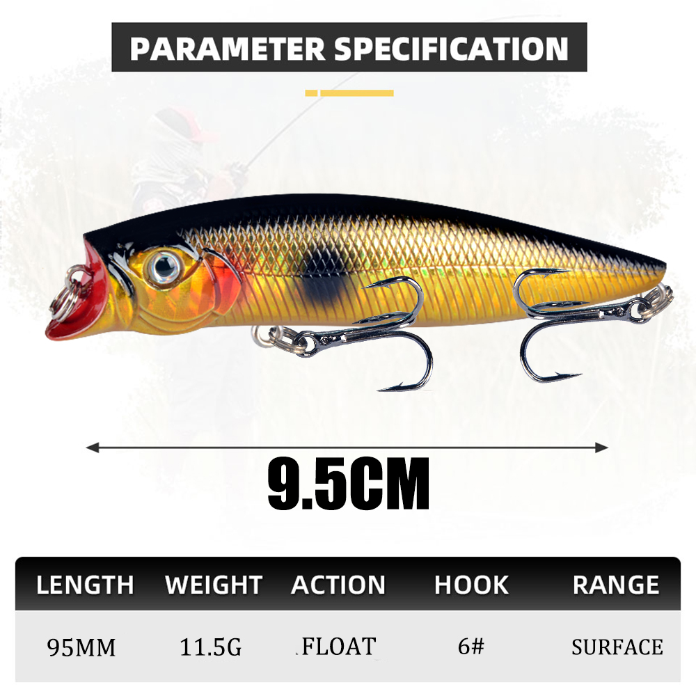 1pcs Fishing Lures High Qualit - Fishing Lure Topwater ulasan dan harga