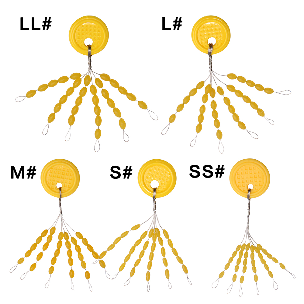 180pcs Rubber Fishing Float St - Fishing Lure Topwater ulasan dan harga