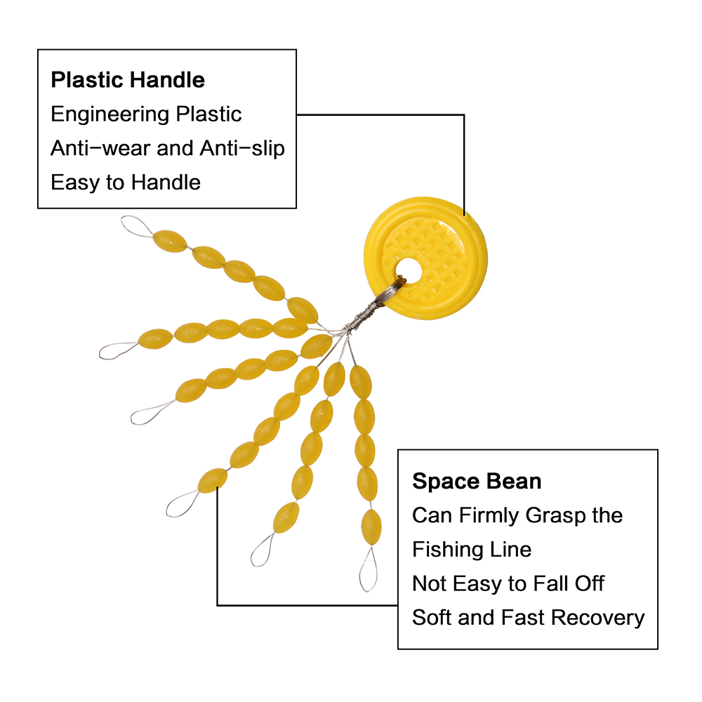 180pcs Rubber Fishing Float St - Fishing Lure Topwater ulasan dan harga