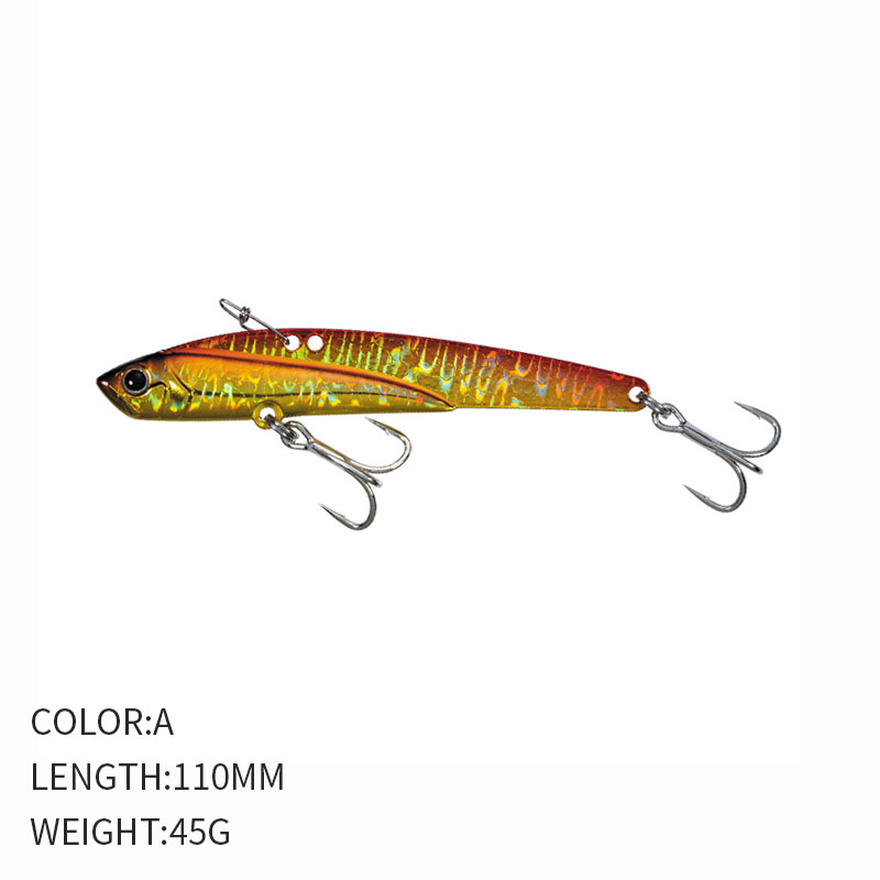 New Fishing Lure VIB 110MM 45G - Fishing Lure Blade Bait ulasan dan harga