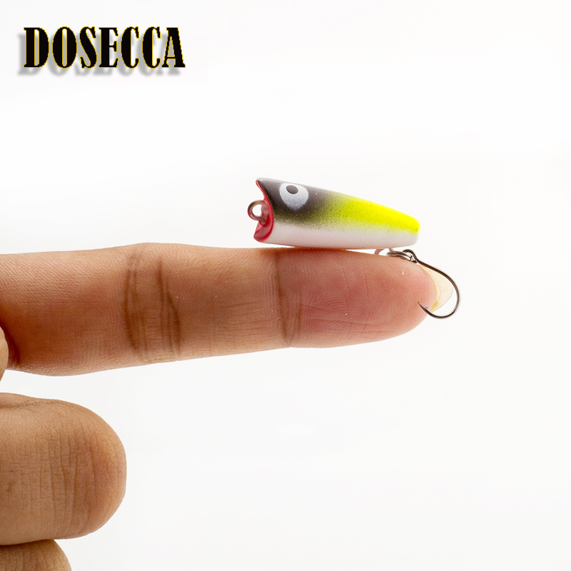 1PCS 2.5cm 1.5g  Topwater Bait - Fishing Lure Popper ulasan dan harga