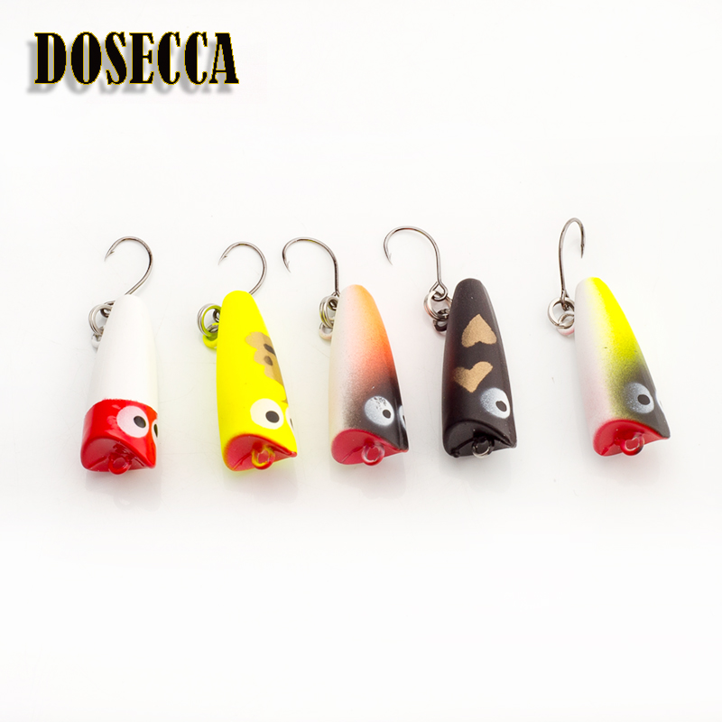 1PCS 2.5cm 1.5g  Topwater Bait - Fishing Lure Popper ulasan dan harga