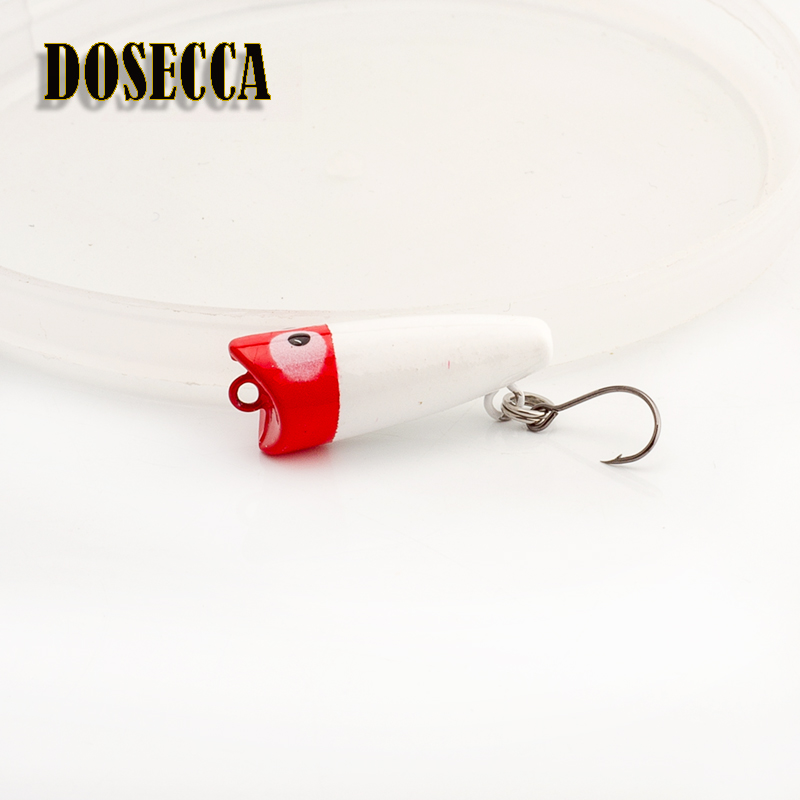 1PCS 2.5cm 1.5g  Topwater Bait - Fishing Lure Popper ulasan dan harga