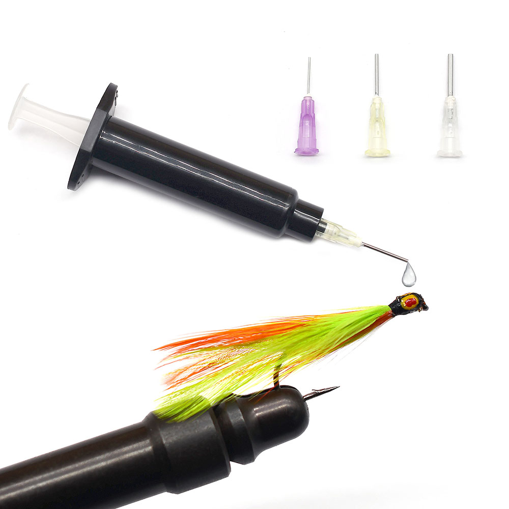 2Sets Black UV Resin Dispensin - Fishing Lure Making Kit ulasan dan harga