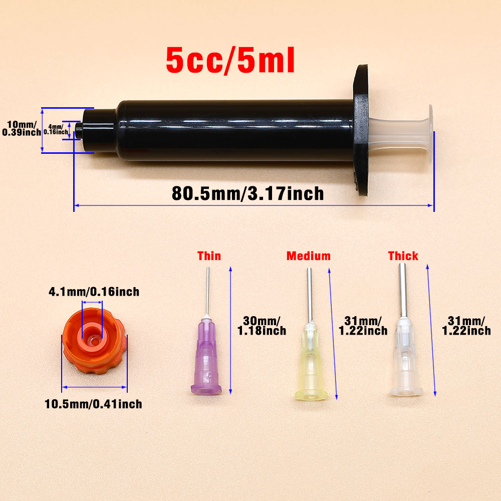 2Sets Black UV Resin Dispensin - Fishing Lure Making Kit ulasan dan harga