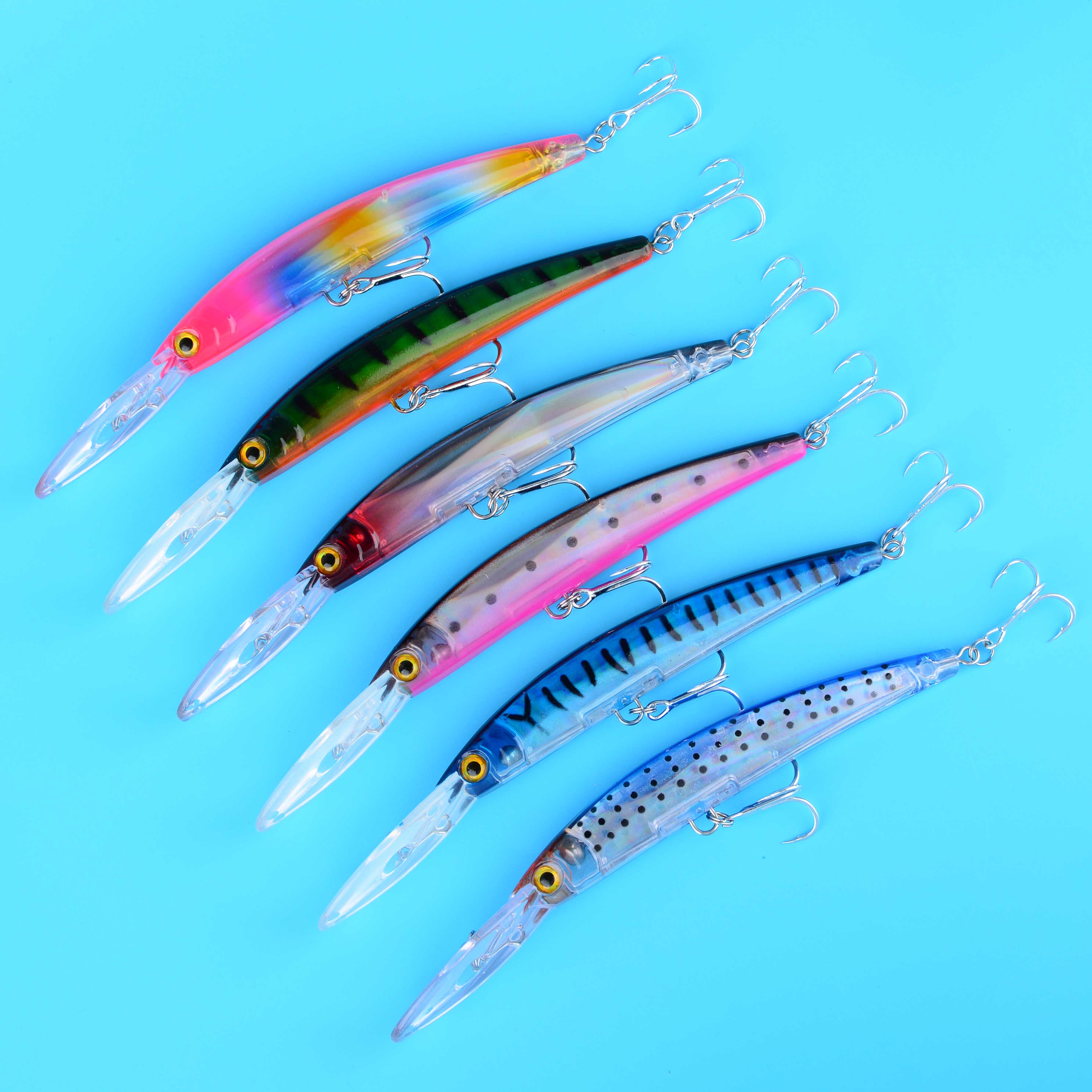 1pc Floating Big Minnow Fishin - Fishing Lure Crankbait ulasan dan harga