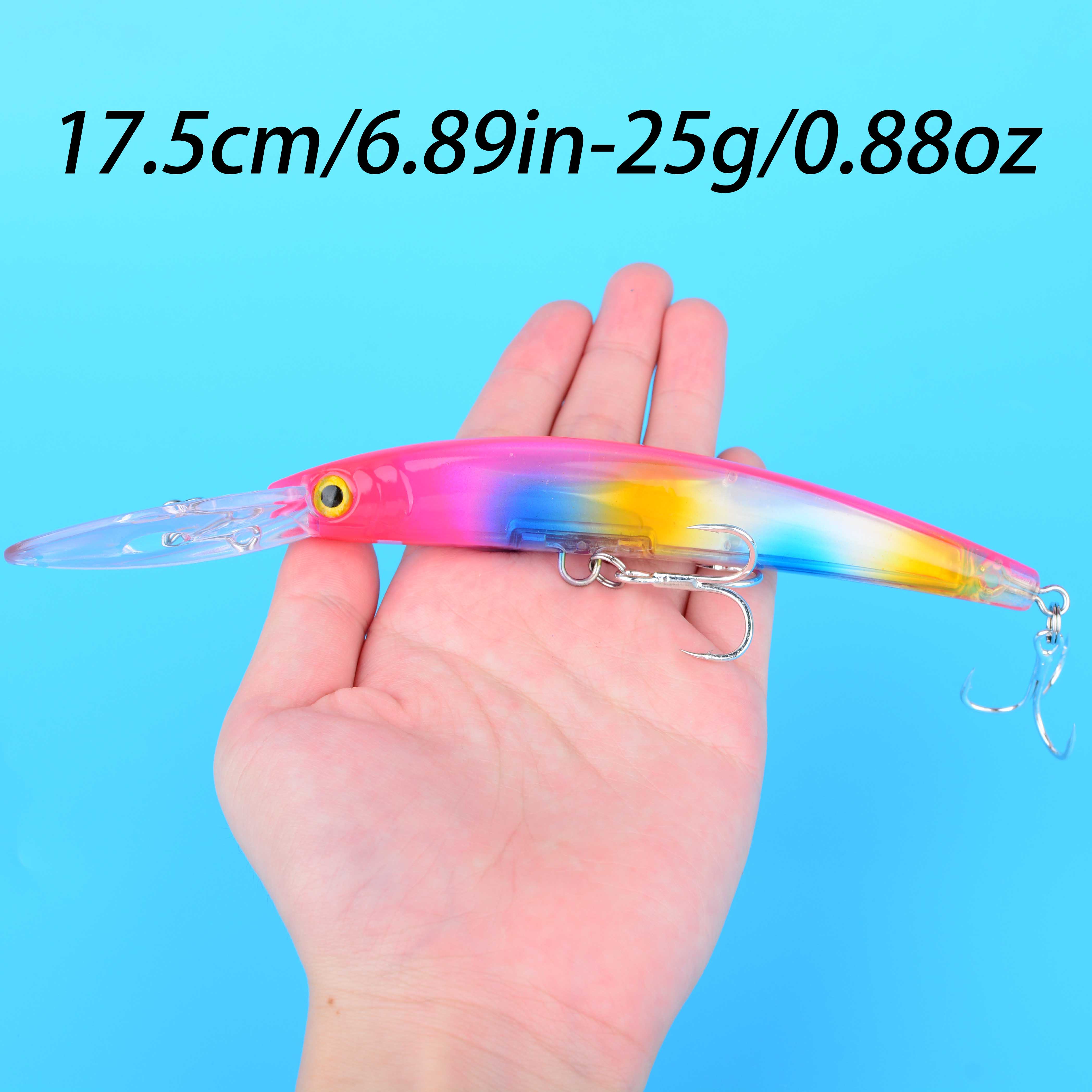 1pc Floating Big Minnow Fishin - Fishing Lure Crankbait ulasan dan harga