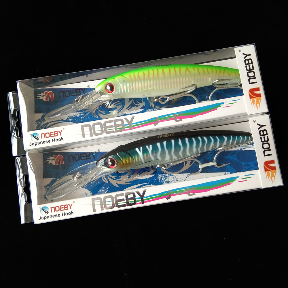NOEBY 2PCS 16cm 74.7g 12cm 30g - Fishing Lure Popper ulasan dan harga