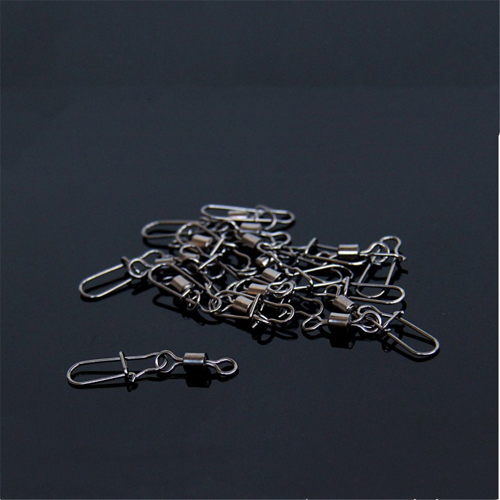 FISHINAPOT 30pcs/lot 2#-10# St - Fishing Lure Spinner ulasan dan harga