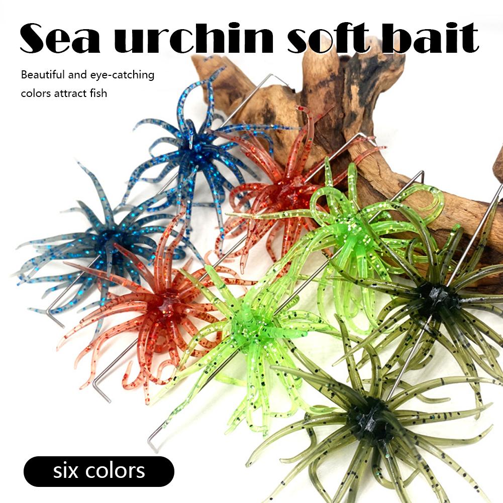 Floating TPR Sea Urchin Spiky  - Fishing Lure Topwater ulasan dan harga