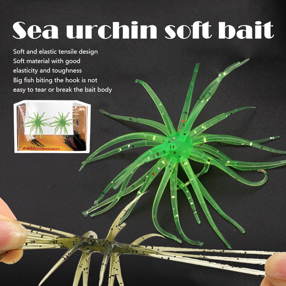 Floating TPR Sea Urchin Spiky  - Fishing Lure Topwater ulasan dan harga