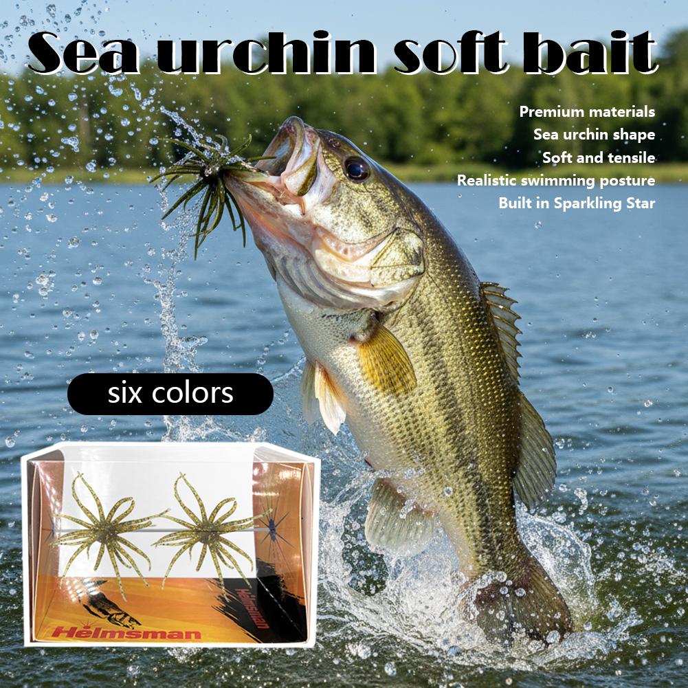 Floating TPR Sea Urchin Spiky  - Fishing Lure Topwater ulasan dan harga