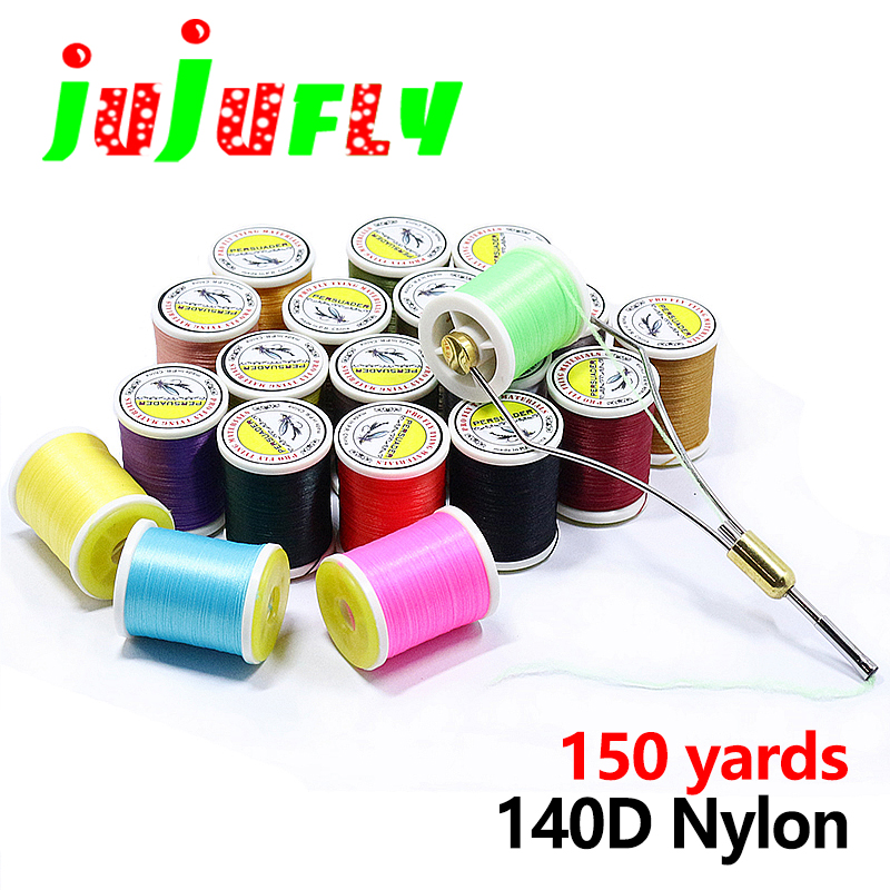 Jujufly 150 Yards/Spool 140D N - Fishing Lure Popper ulasan dan harga