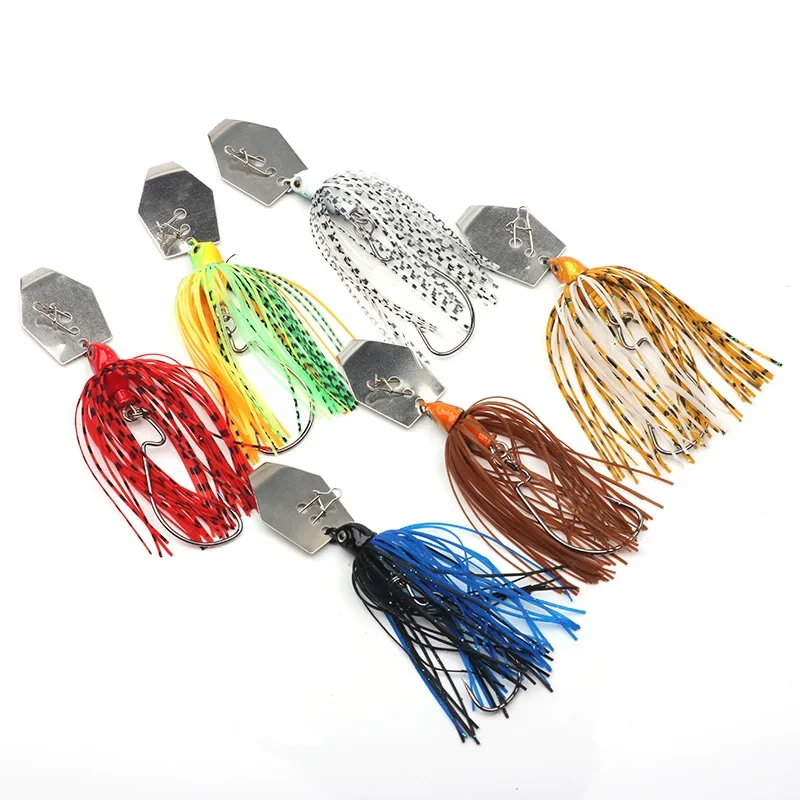 6 Pcs/Set Chatterbait Fishing  - Fishing Lure Swimbait ulasan dan harga