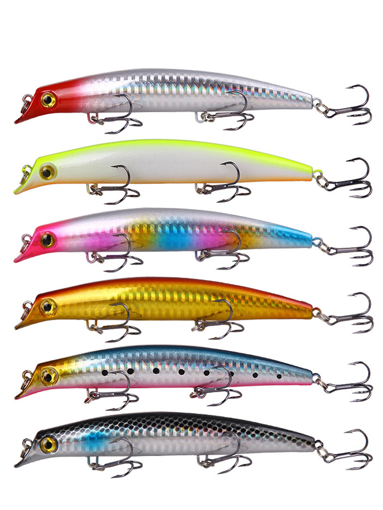 6pcs Crankbaits Fishing Lures  - Fishing Lure Crankbait ulasan dan harga