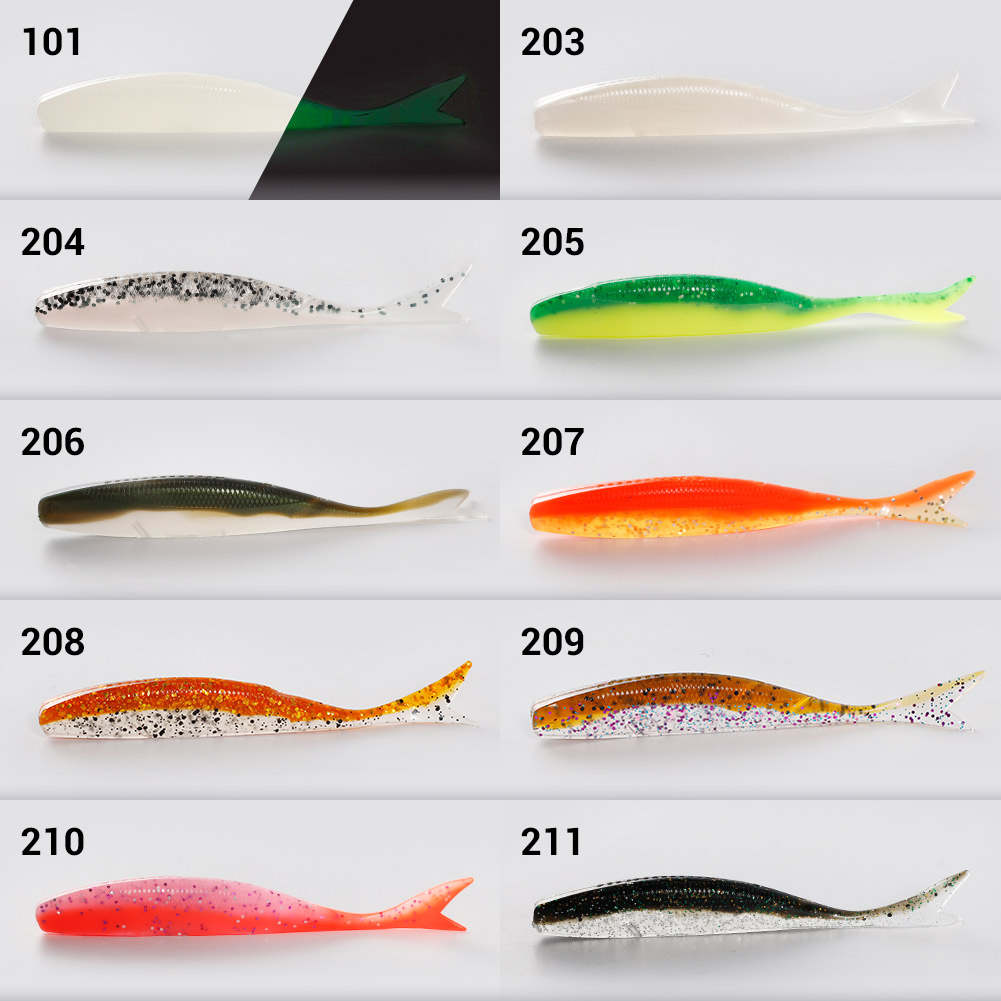 NOEBY Soft Lure Blade Minnow 9 - Fishing Lure Blade Bait ulasan dan harga