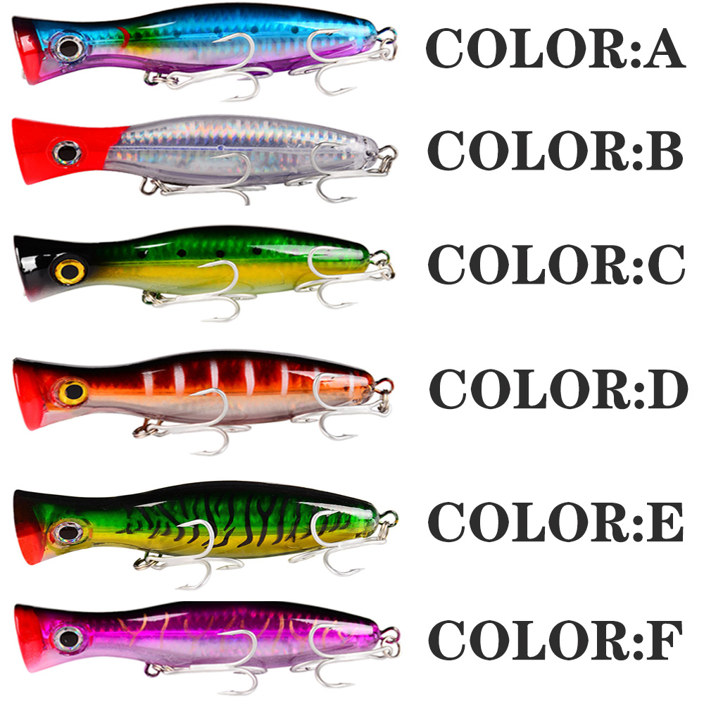 PROBEROS 1pc 13cm 43g Popper F - Fishing Lure Popper ulasan dan harga