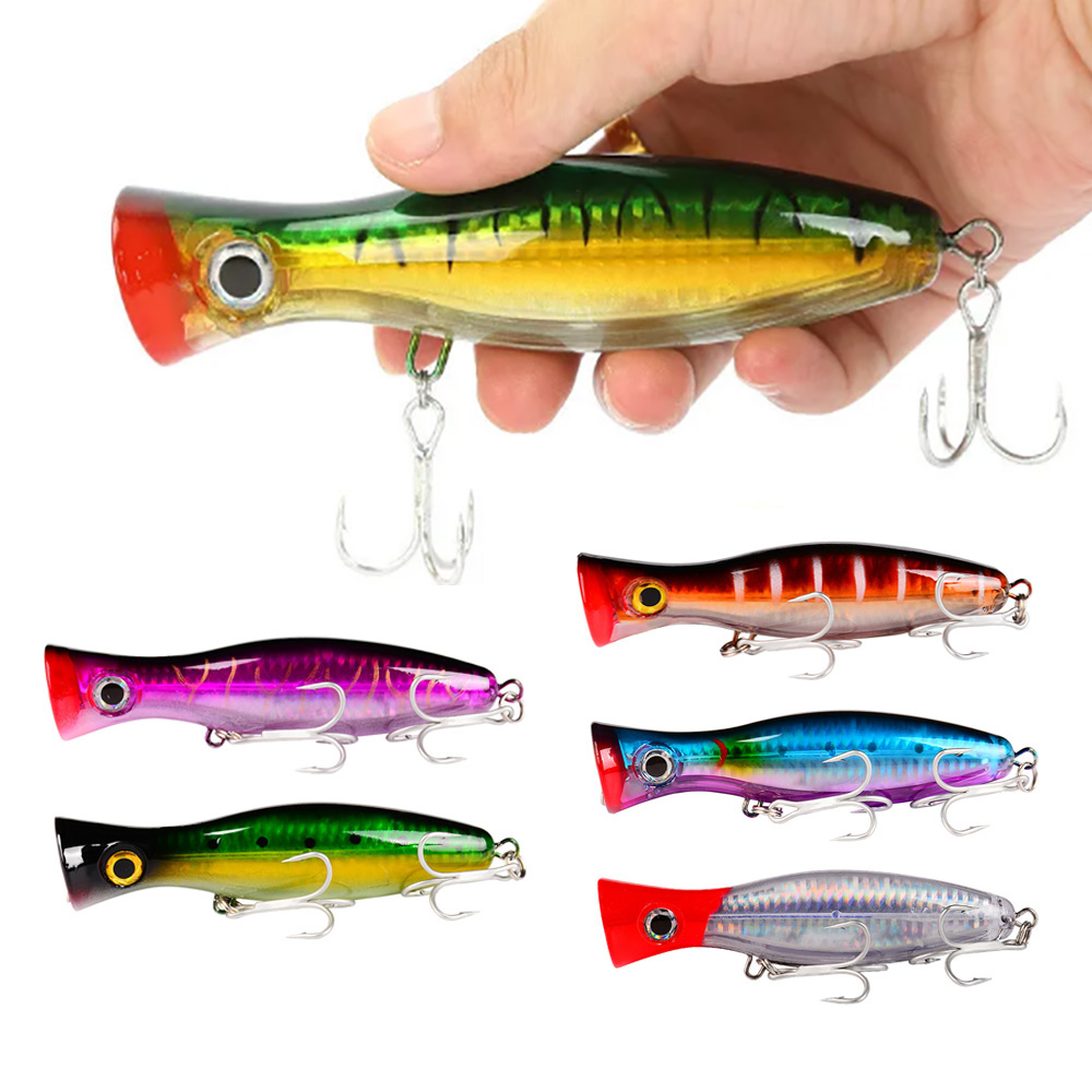 PROBEROS 1pc 13cm 43g Popper F - Fishing Lure Popper ulasan dan harga