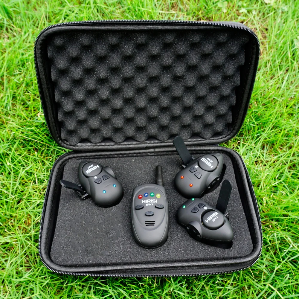 Hirisi Fishing Bait Alarm Set  - Fishing Lure Box ulasan dan harga