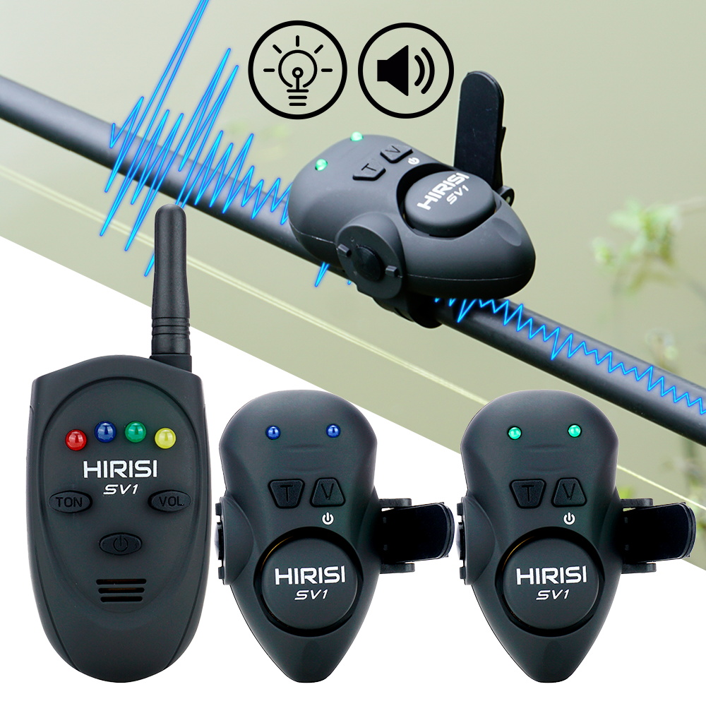 Hirisi Fishing Bait Alarm Set  - Fishing Lure Box ulasan dan harga