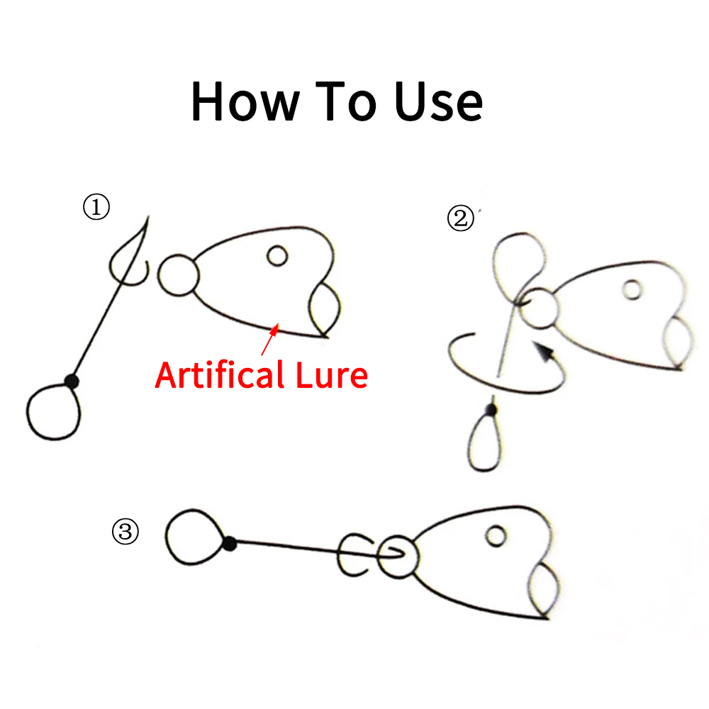 LIONRIVER 100pcs Stainless Ste - Fishing Lure Accessories ulasan dan harga