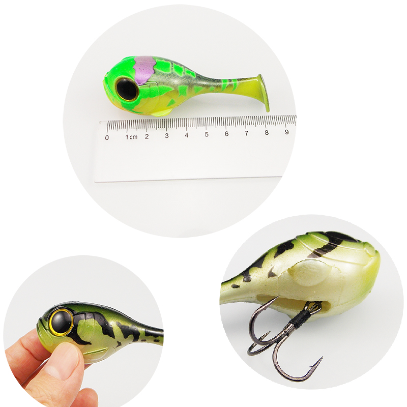 KESFISHING Soft Lure Balloonfi - Fishing Lure Soft Plastic ulasan dan harga