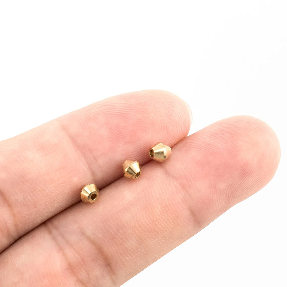 40pcs DIY Lure Brass Fishing B - Fishing Lure Spinner ulasan dan harga