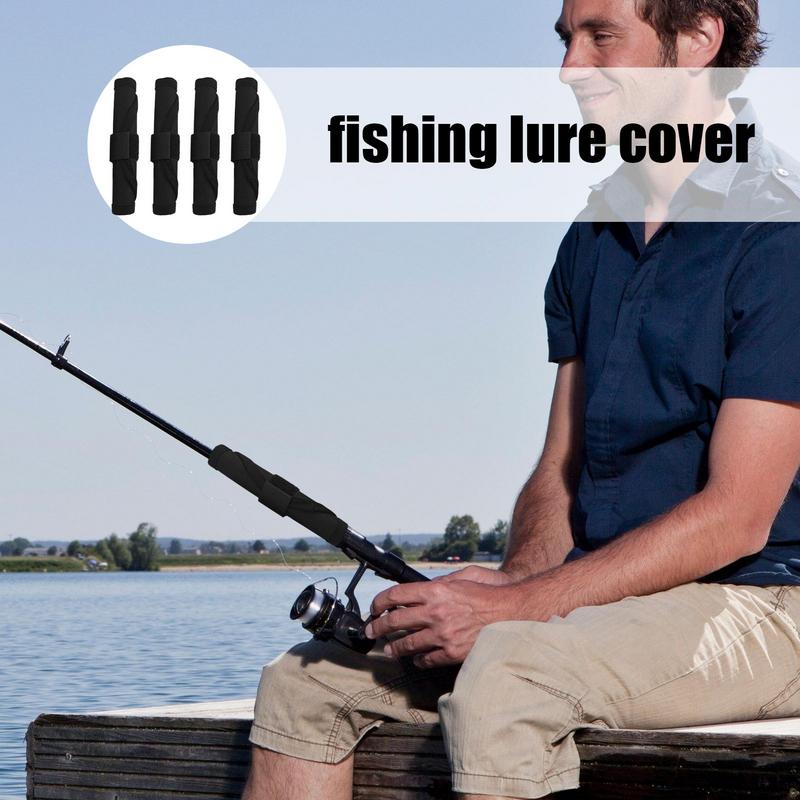 4pcs Fishing Hook Cover upgrad - Fishing Lure Accessories ulasan dan harga