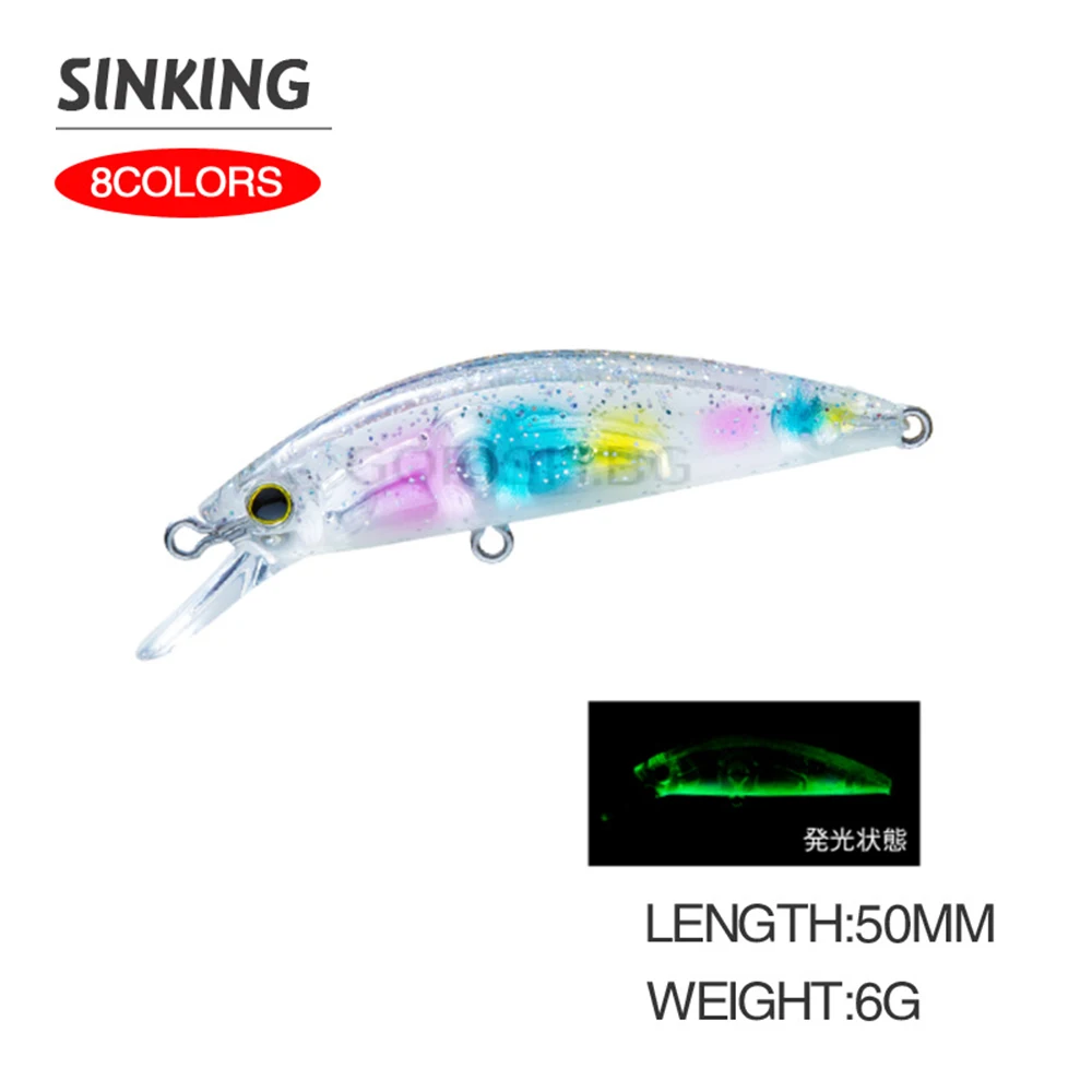 5cm 6g Fishing Lure Hardcore L - Fishing Lure Jerkbait ulasan dan harga