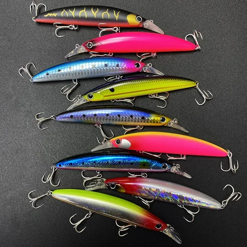 Floating Minnow Fishing Lures  - Fishing Lure Topwater ulasan dan harga