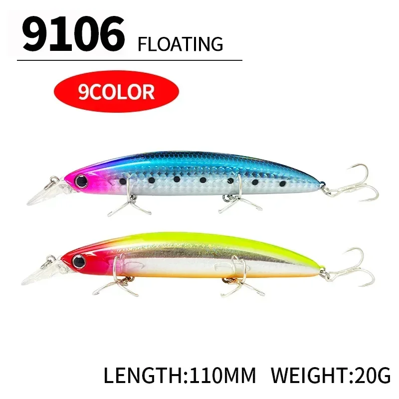 Floating Minnow Fishing Lures  - Fishing Lure Topwater ulasan dan harga