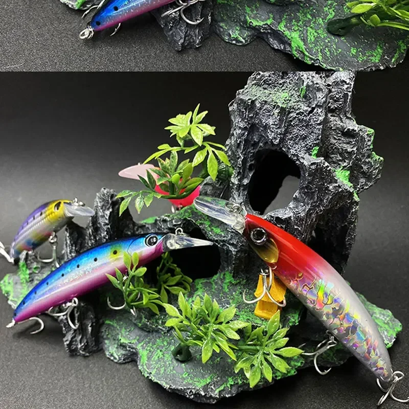 Floating Minnow Fishing Lures  - Fishing Lure Topwater ulasan dan harga