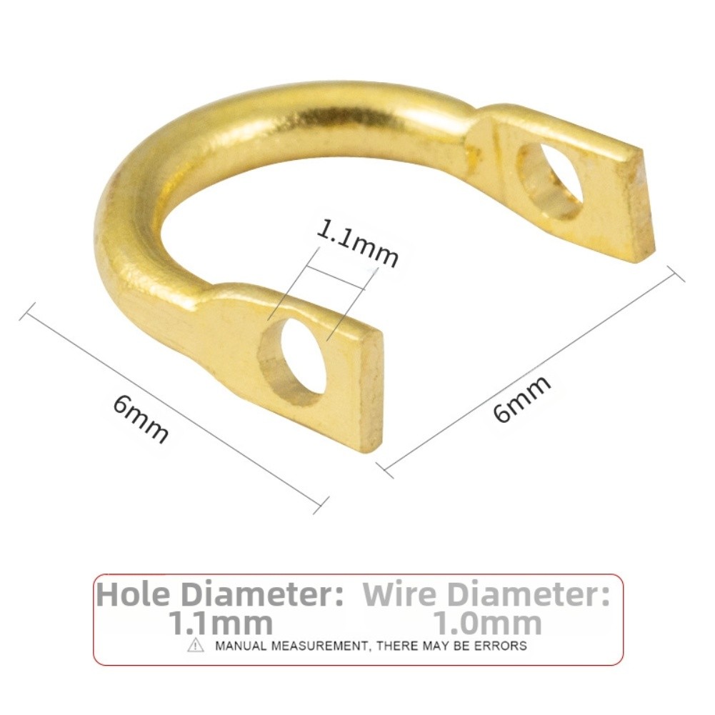 Fishing Connectors U-shaped Lu - Fishing Lure Spinner ulasan dan harga
