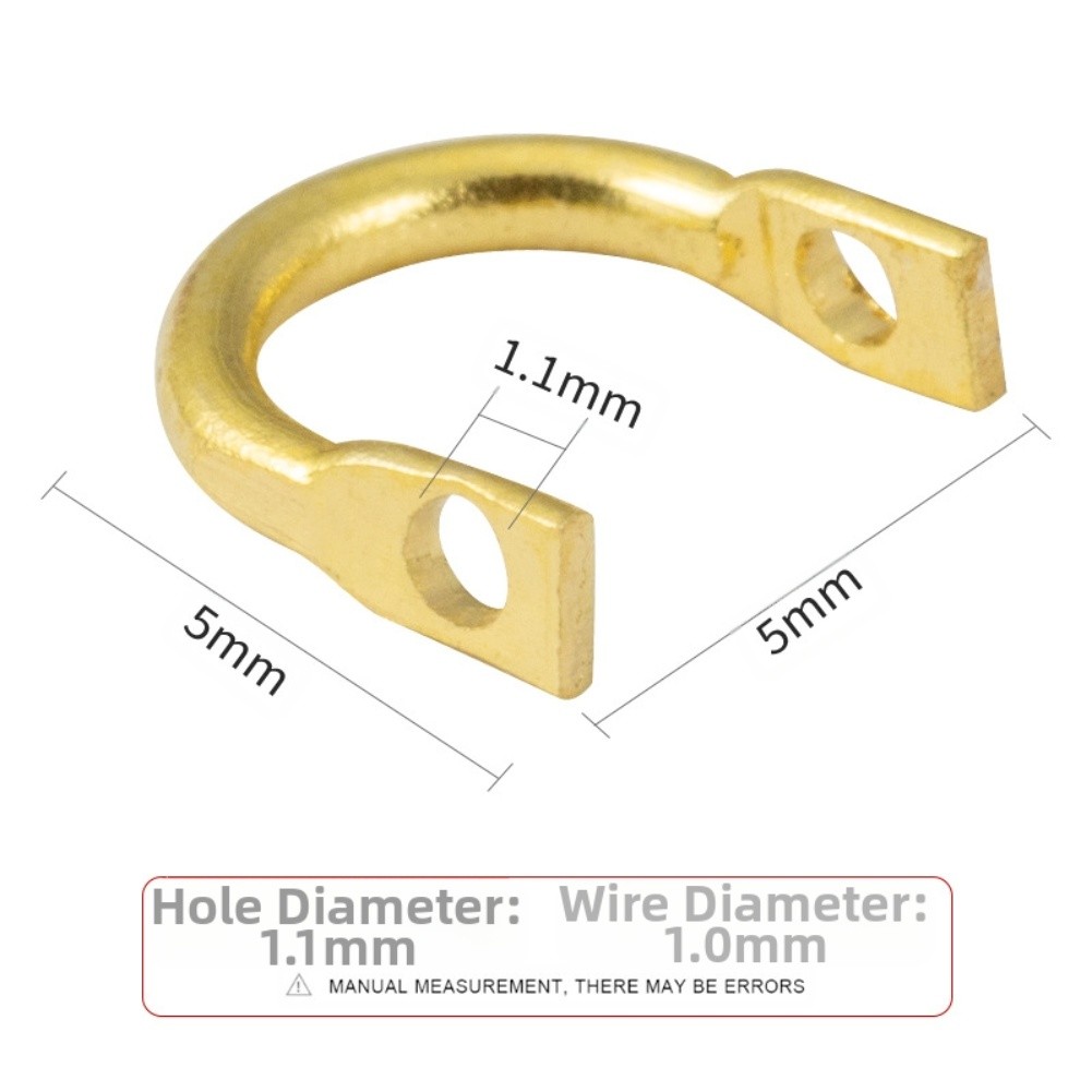 Fishing Connectors U-shaped Lu - Fishing Lure Spinner ulasan dan harga