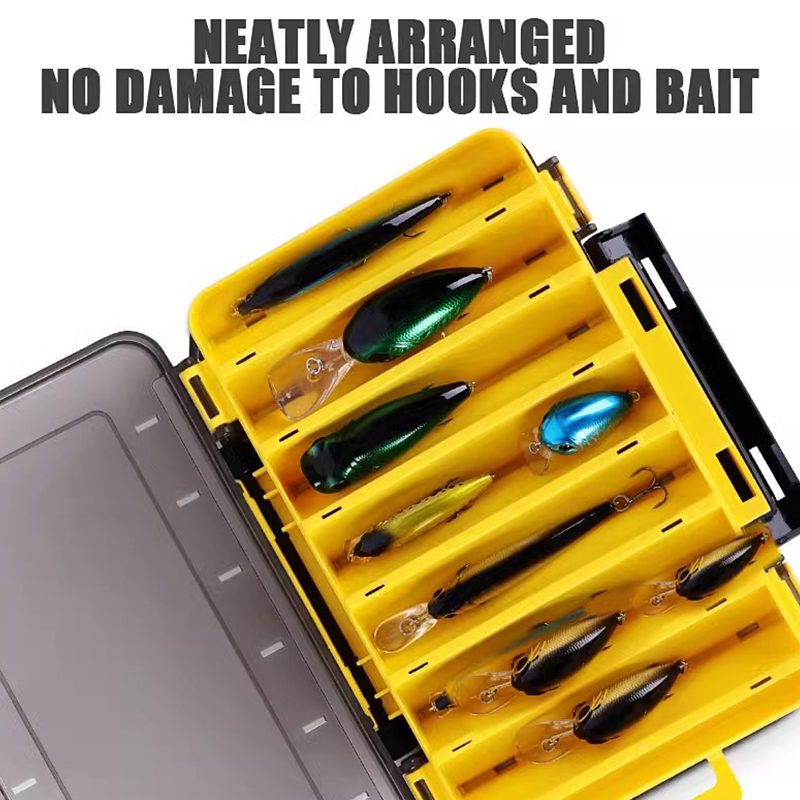 ❤️ Double Sided Fishing Lure B - Fishing Lure Box ulasan dan harga