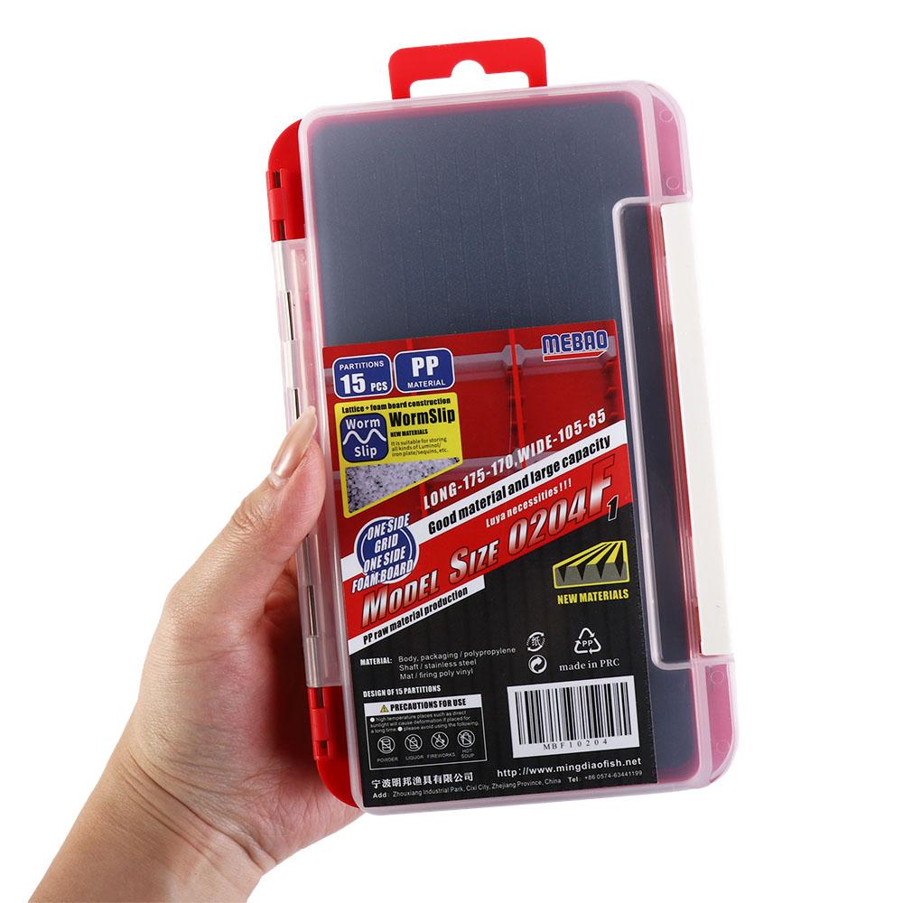 Fishing Tackle 2 Layer Fishhoo - Fishing Lure Box ulasan dan harga