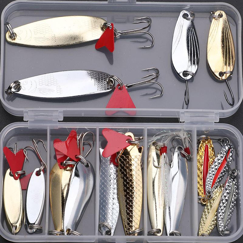 Fishing Lure Kit 16 Pcs Sets T - Fishing Lure Swimbait ulasan dan harga