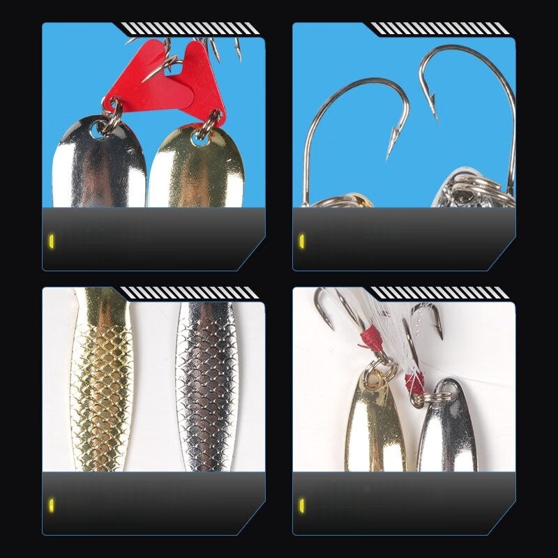 Fishing Lure Kit 16 Pcs Sets T - Fishing Lure Swimbait ulasan dan harga