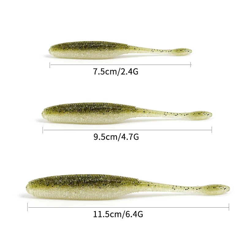 SUNMILE Fishing Lures Drop Sof - Fishing Lure Swimbait ulasan dan harga