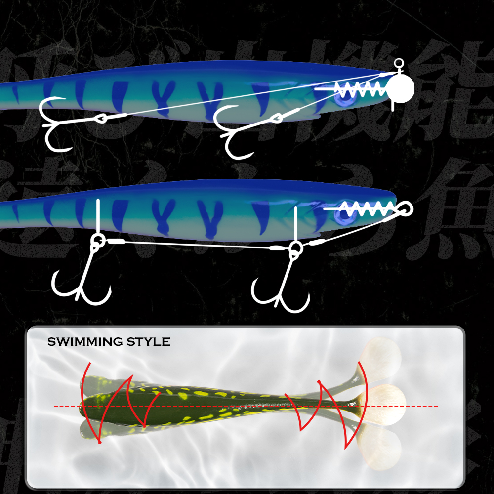 Hunthouse Pike Fishing Lure Pi - Fishing Lure Jerkbait ulasan dan harga