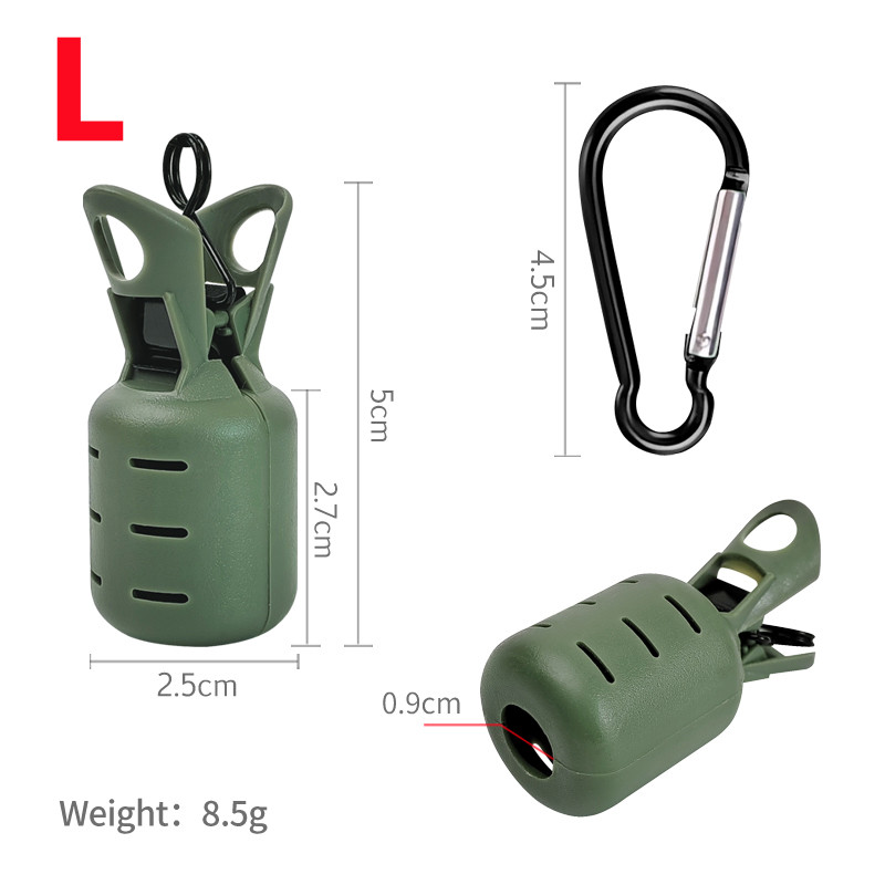 L+M Size Squid Jig Protector S - Fishing Lure Kit ulasan dan harga