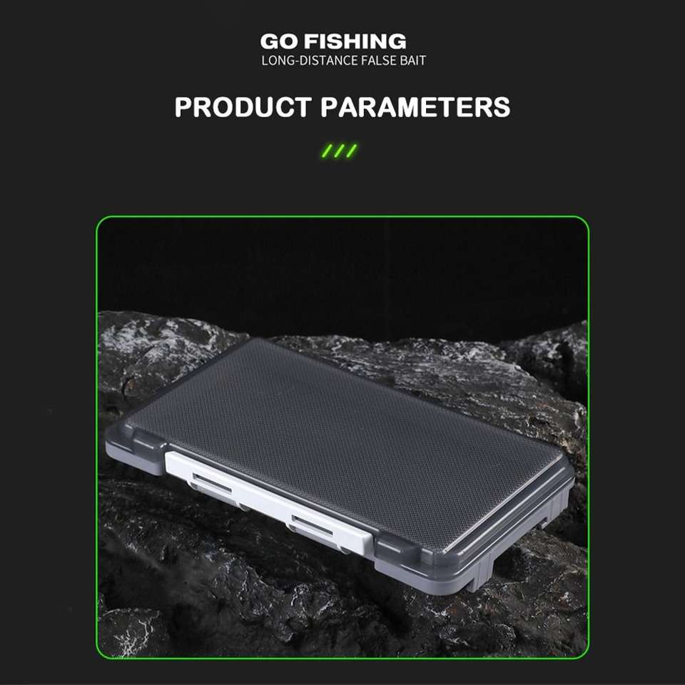 New Plastic Fishing Box Portab - Fishing Lure Spinnerbait ulasan dan harga