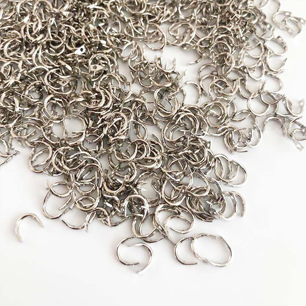 50-100pcs/lot Fishing U-ring 5 - Fishing Lure Spinner ulasan dan harga